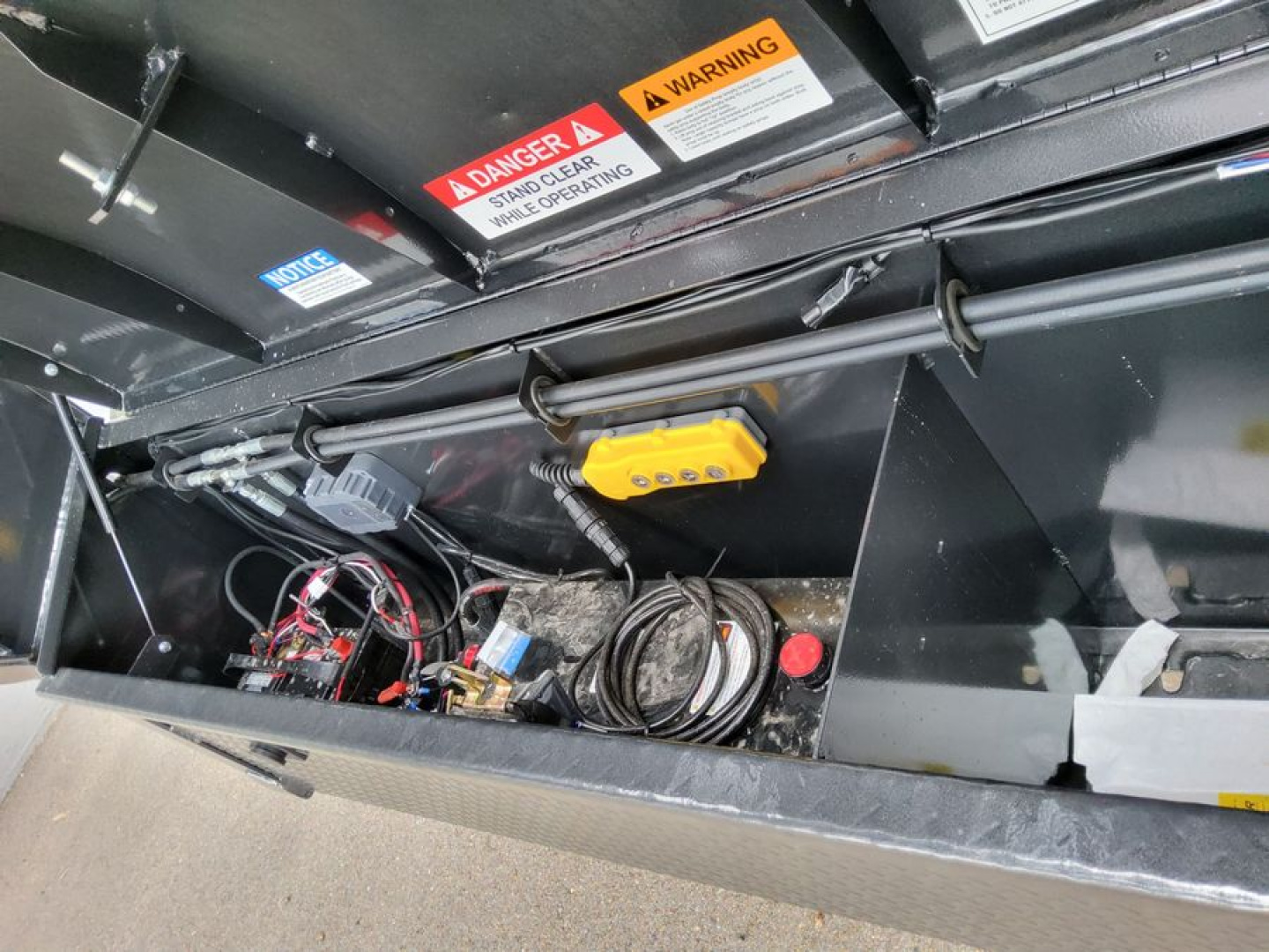 New 2026 Diamond C Trailers LPT Dump Trailer