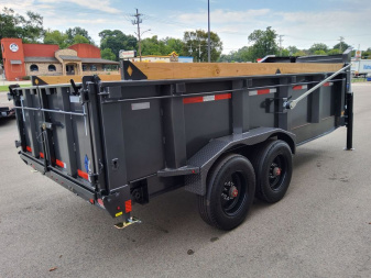 New 2026 Diamond C Trailers LPT Dump Trailer