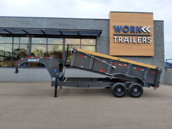 New 2026 Diamond C Trailers LPT Dump Trailer