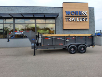New 2026 Diamond C Trailers LPT Dump Trailer