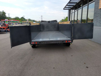 New 2026 Diamond C Trailers LPT Dump Trailer