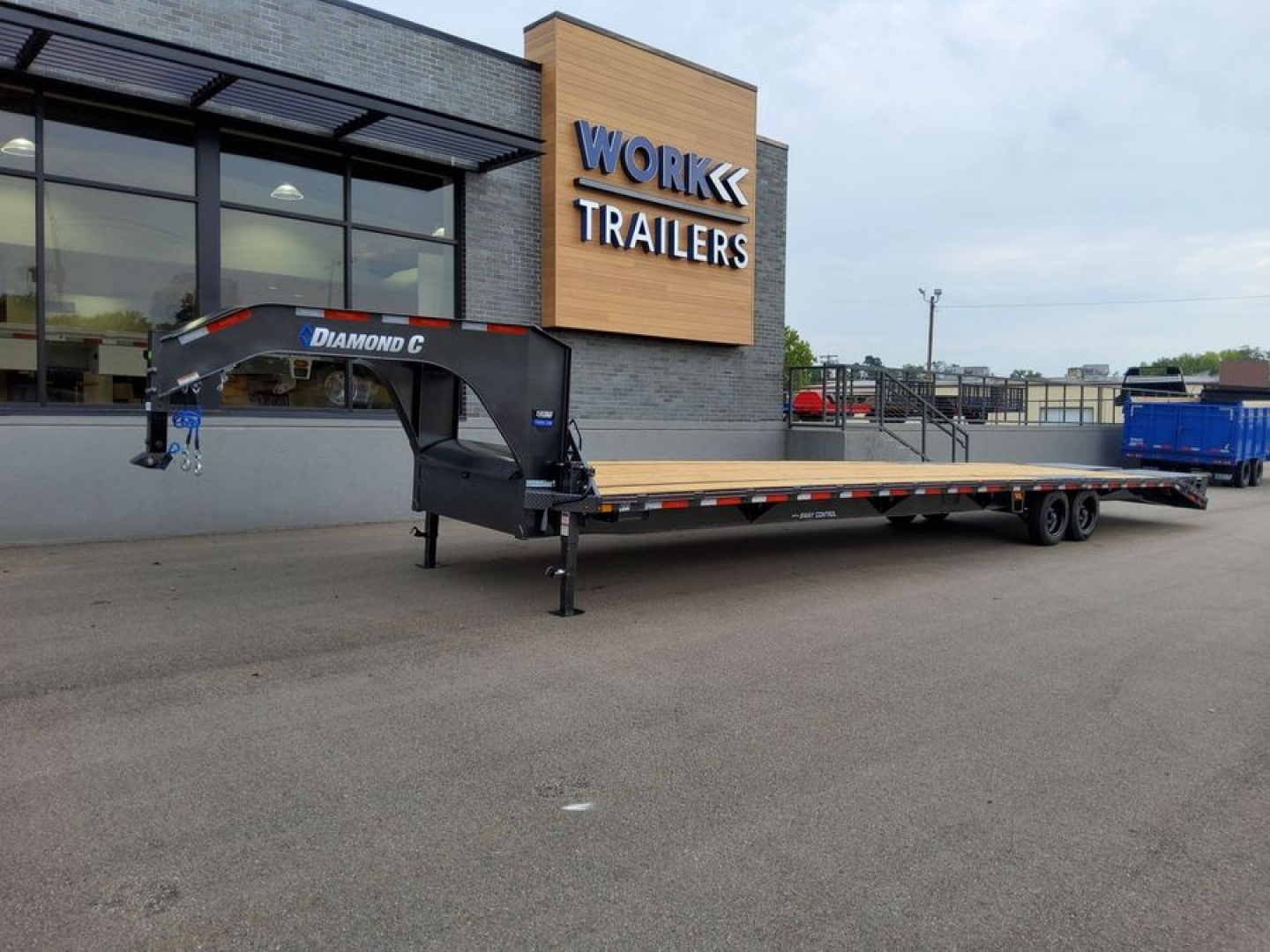 New 2026 Diamond C Trailers FMAX Equipment Trailer