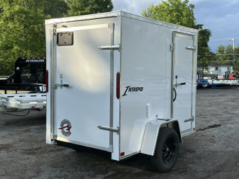 New 2026 HOMESTEADER TRAILER Intrepid 5' x 8' x 6' Cargo / Enclosed Trailer
