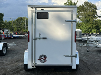New 2026 HOMESTEADER TRAILER Intrepid 5' x 8' x 6' Cargo / Enclosed Trailer
