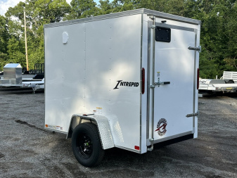 New 2026 HOMESTEADER TRAILER Intrepid 5' x 8' x 6' Cargo / Enclosed Trailer