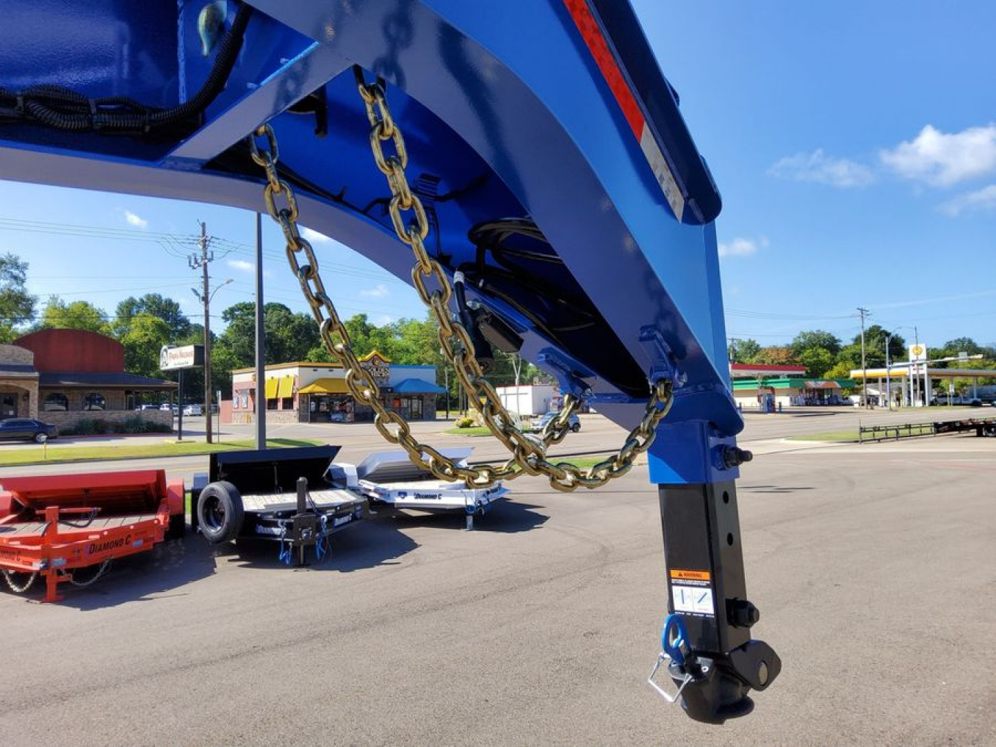 New 2026 Diamond C Trailers FMAX Equipment Trailer