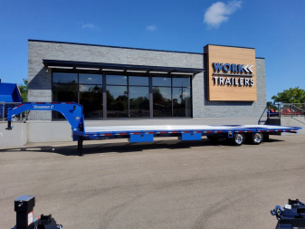 New 2026 Diamond C Trailers FMAX Equipment Trailer