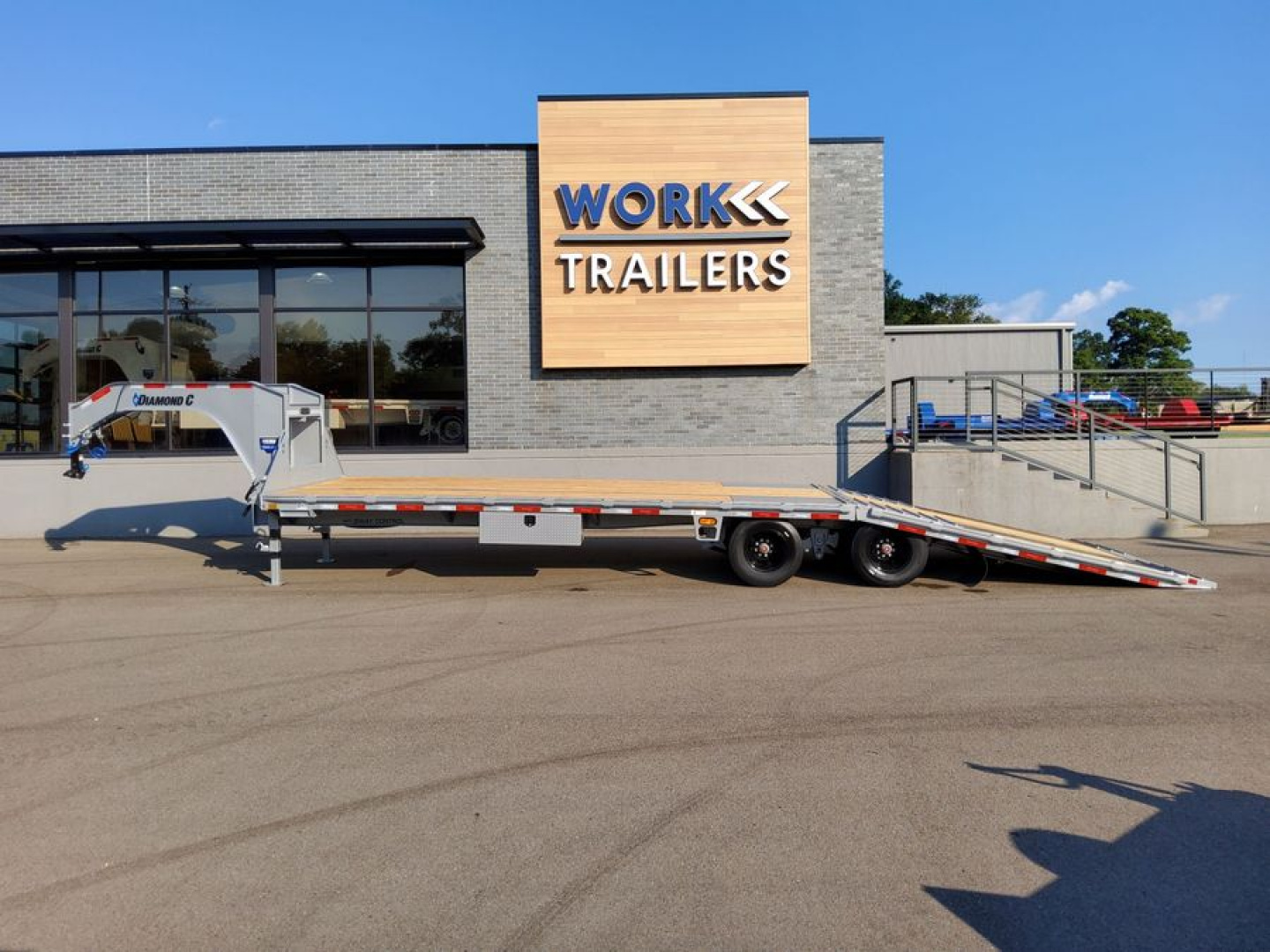 New 2026 Diamond C Trailers FMAX Equipment Trailer