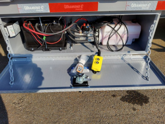 New 2026 Diamond C Trailers FMAX Equipment Trailer