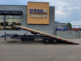 New 2026 Diamond C Trailers DET Equipment Trailer