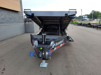 New 2026 Diamond C Trailers DET Equipment Trailer