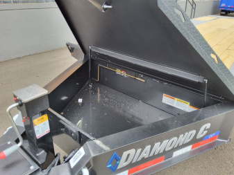 New 2026 Diamond C Trailers DET Equipment Trailer