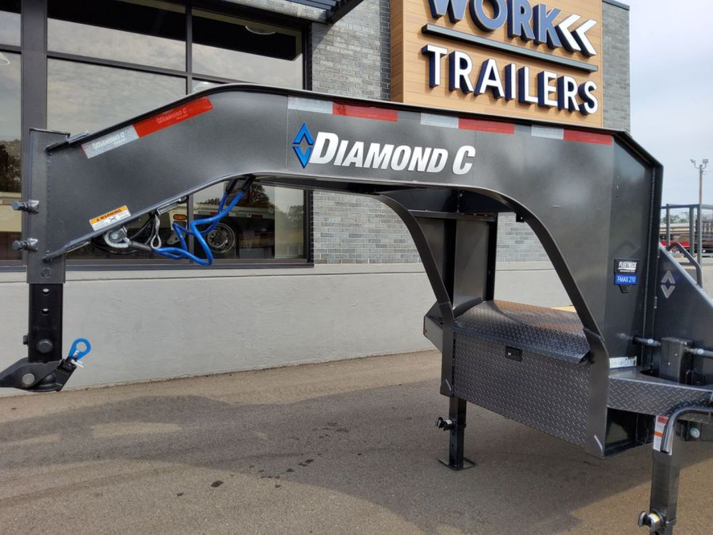 New 2026 Diamond C Trailers FMAX Equipment Trailer