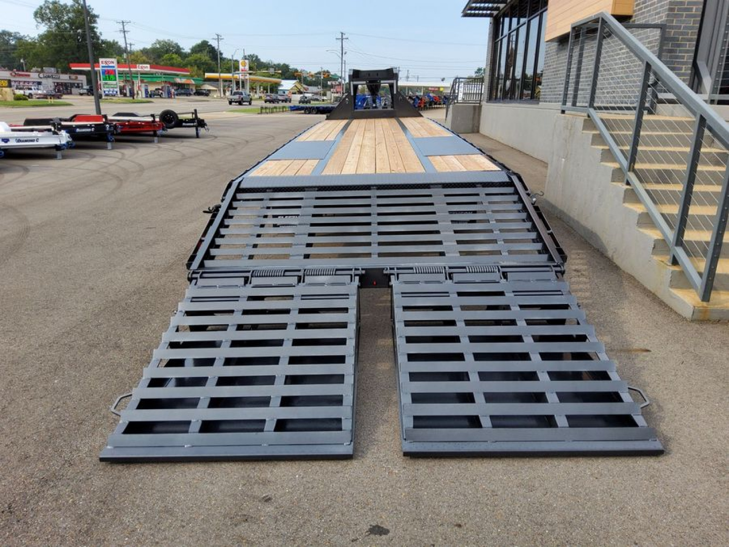 New 2026 Diamond C Trailers FMAX Equipment Trailer
