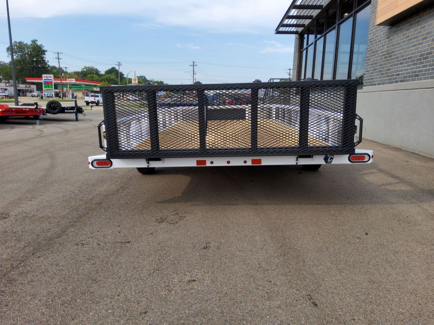 New 2026 Diamond C Trailers PSA Utility Trailer