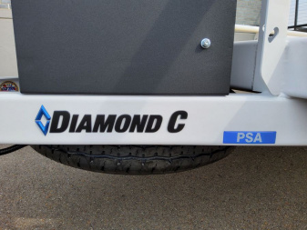 New 2026 Diamond C Trailers PSA Utility Trailer