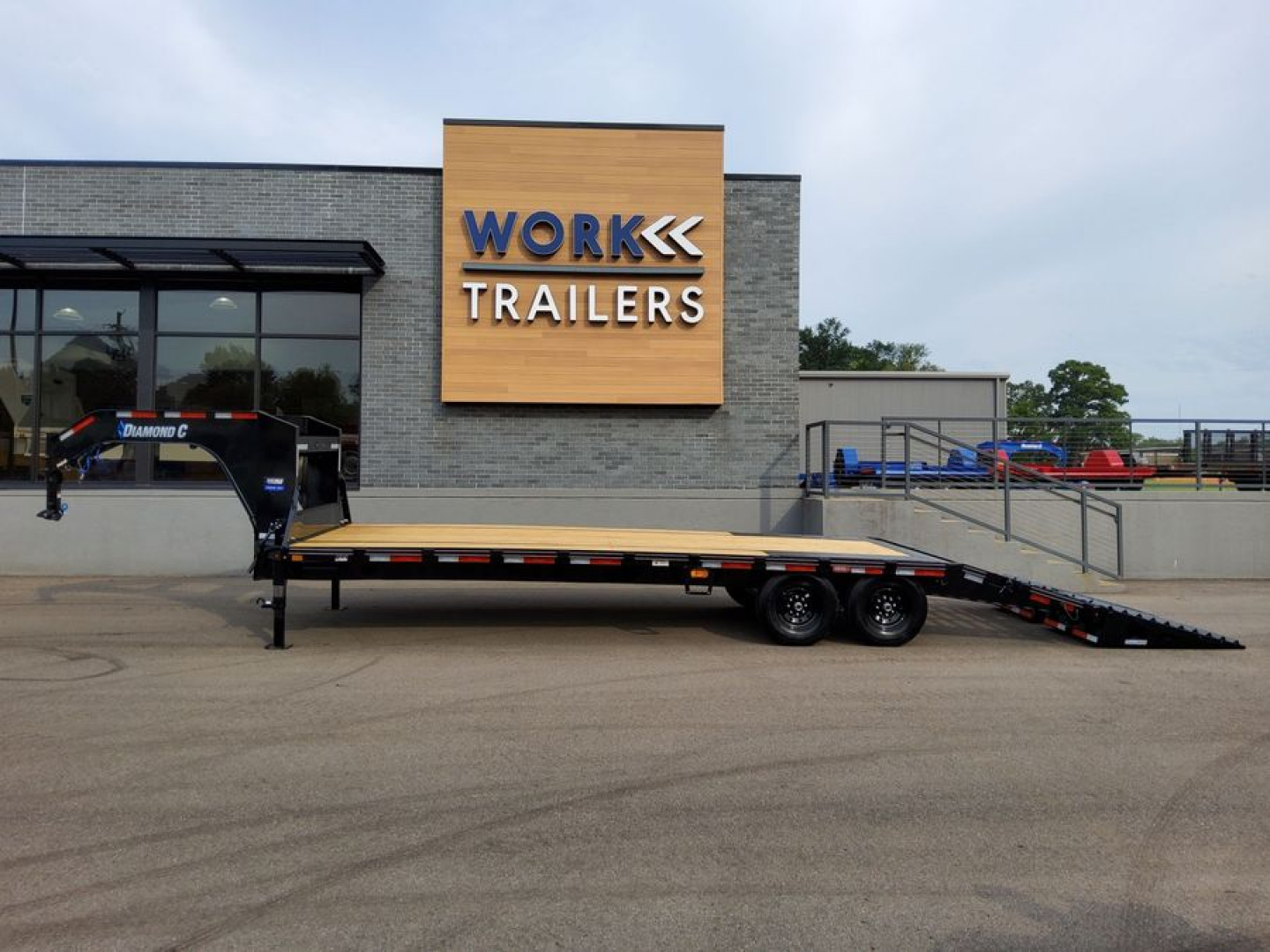 New 2026 Diamond C Trailers FMAX Equipment Trailer