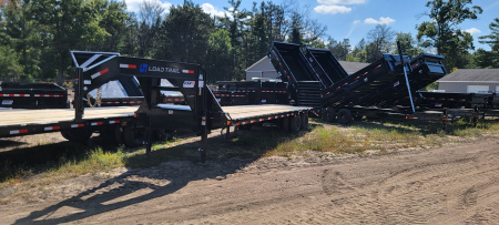 New 2026 Load Trail 102X30 24K MAX RAMPS Gooseneck Bodies