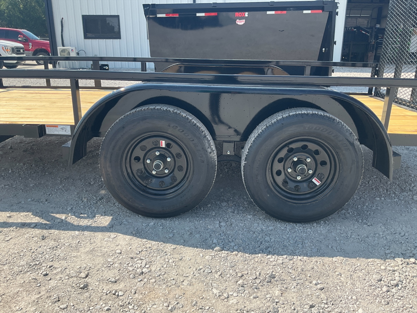 New 2026 Big Tex 77"x14' BP Tandem Axle Utility Trailer – 60PI