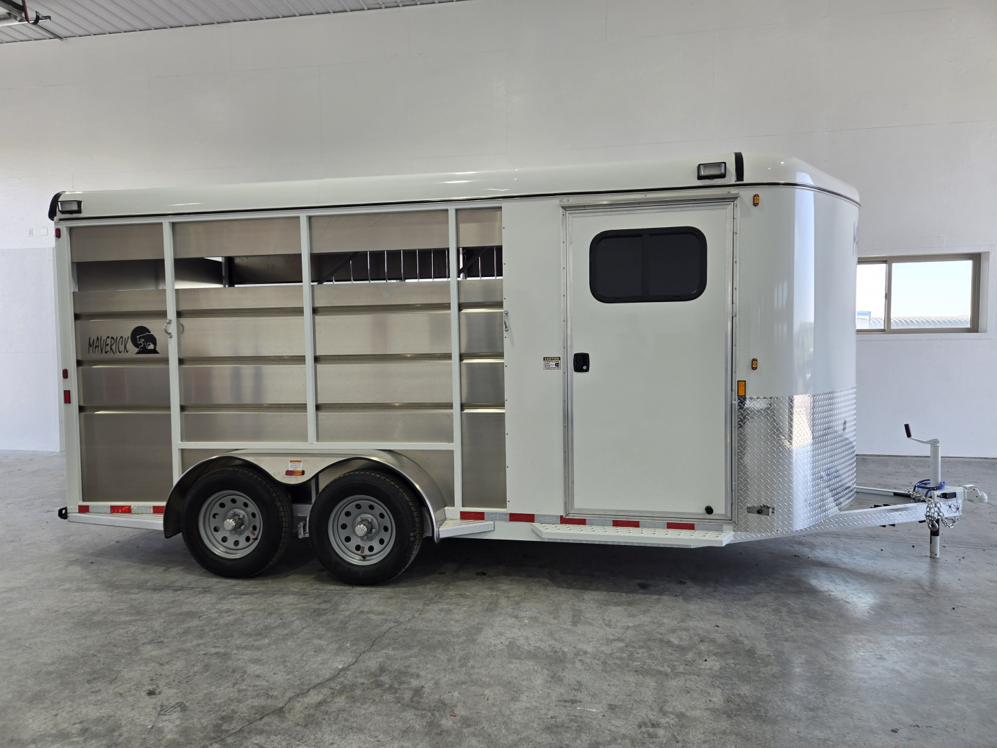 New 2026 Maverick 3H Horse Trailer