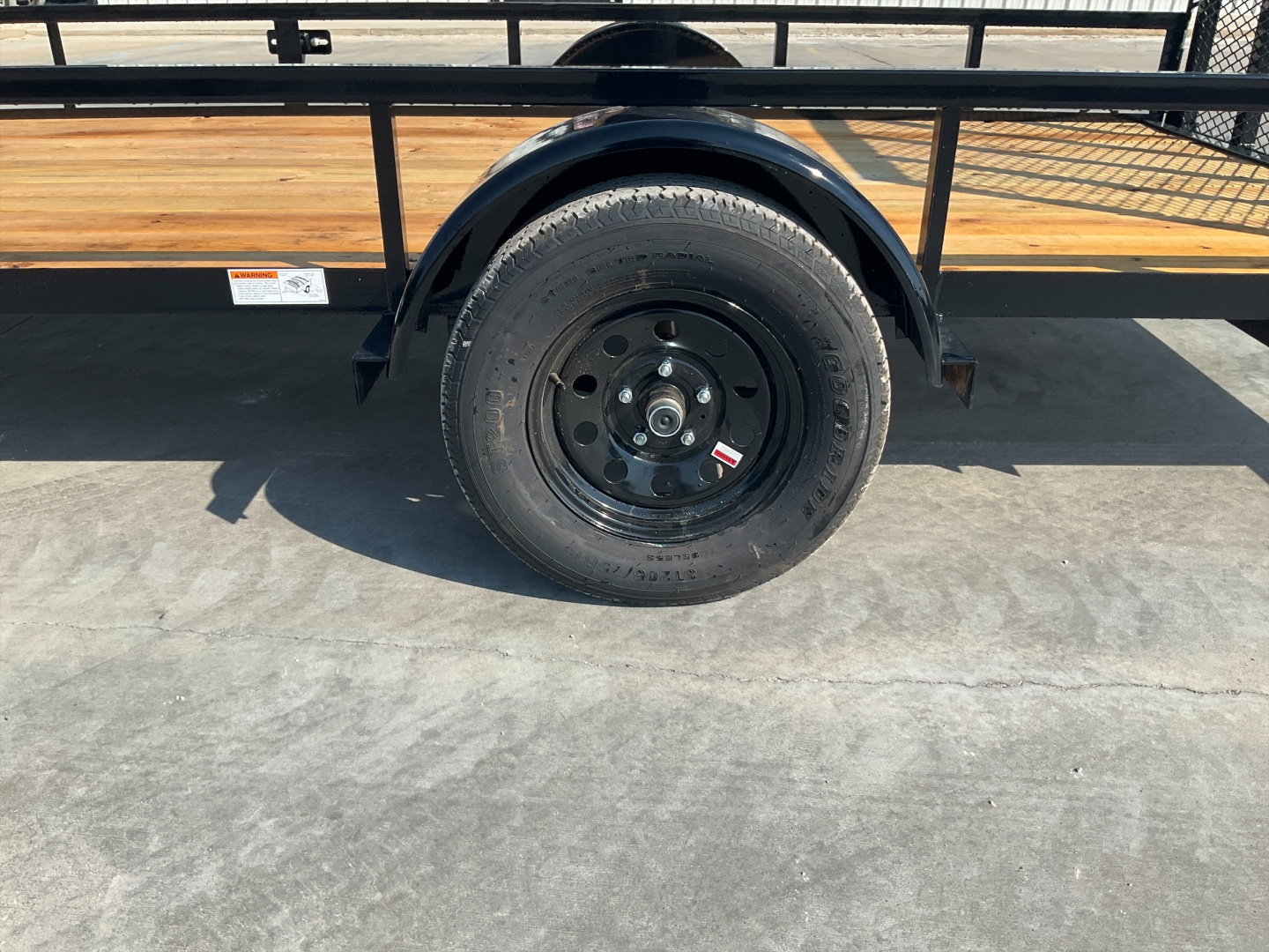 New 2026 Big Tex 77"x14' BP Single Axle Utility Trailer – 35SA