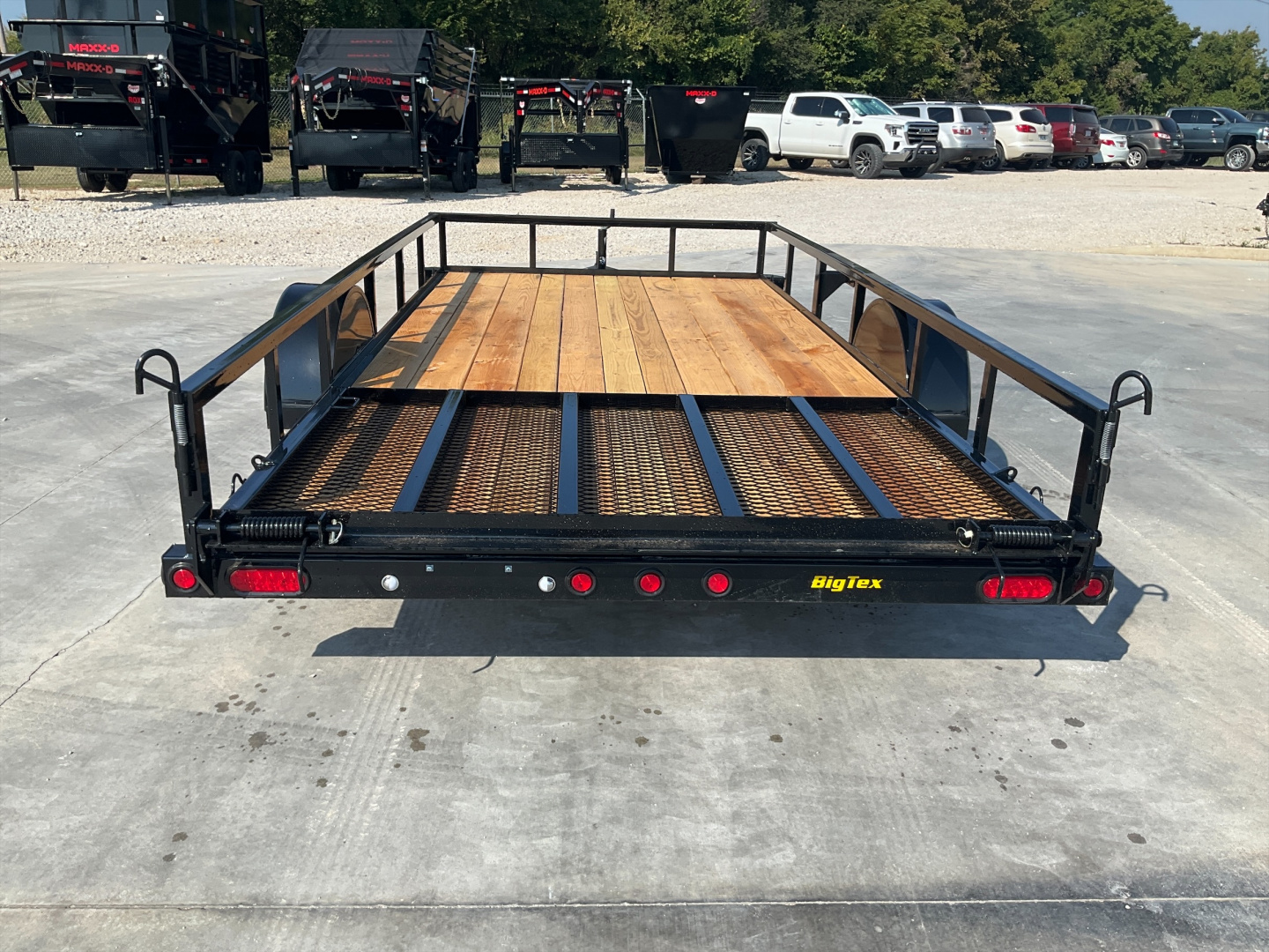 New 2026 Big Tex 77"x14' BP Single Axle Utility Trailer – 35SA