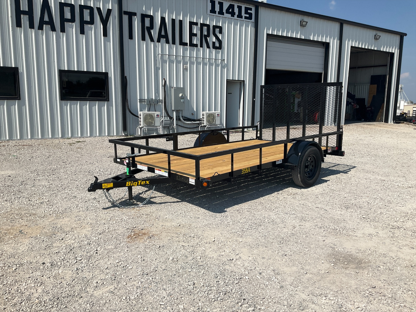 New 2026 Big Tex Trailers 35SA Utility Trailer