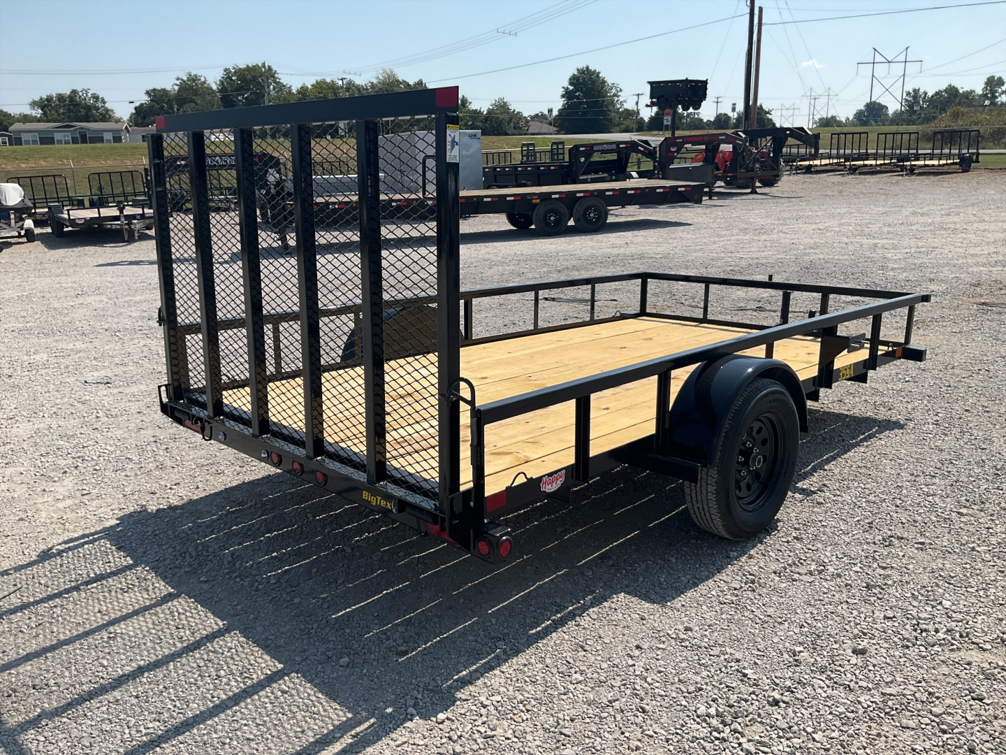 New 2026 Big Tex Trailers 35SA Utility Trailer