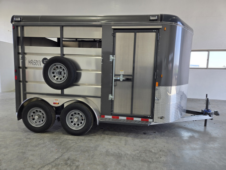 New 2026 Maverick 2H Horse Trailer