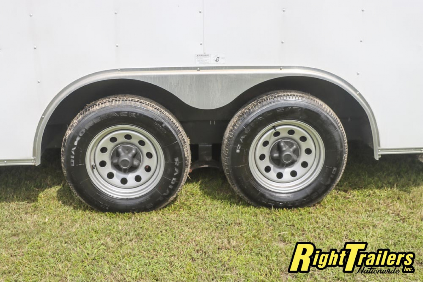 Used 2022 Peach Cargo 8.5X20 CARGO TRAILER
