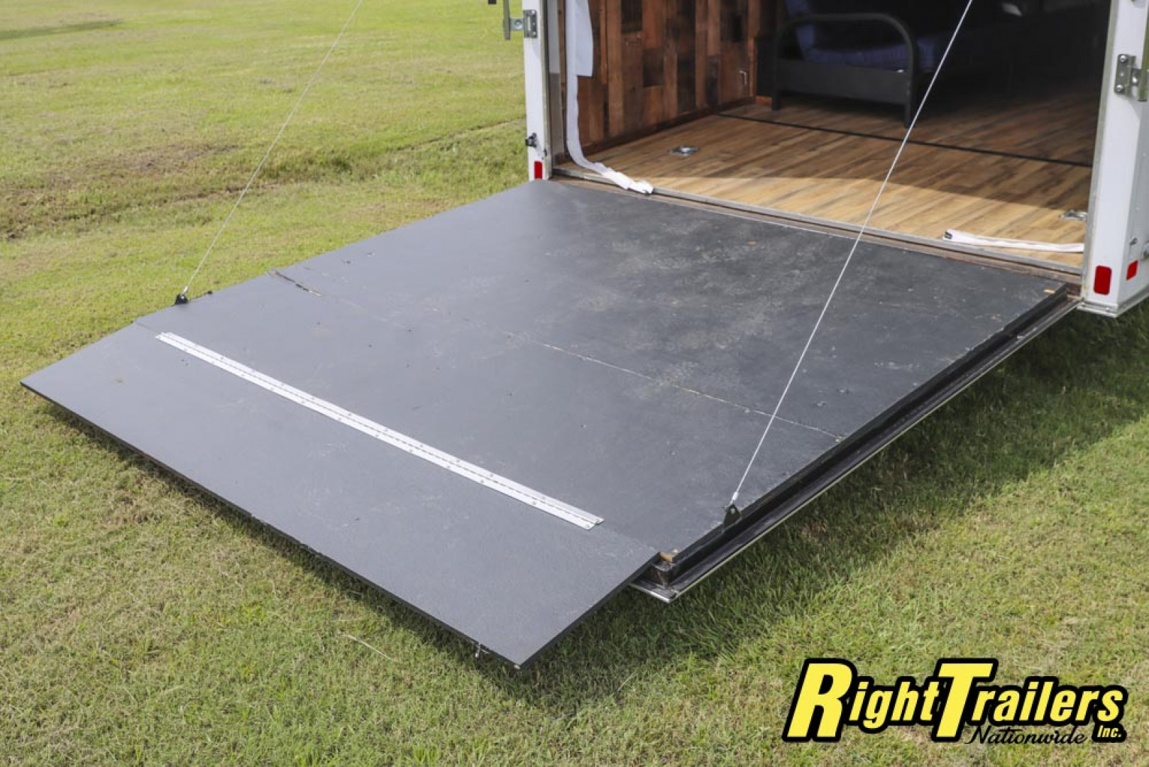 Used 2022 Peach Cargo 8.5X20 CARGO TRAILER
