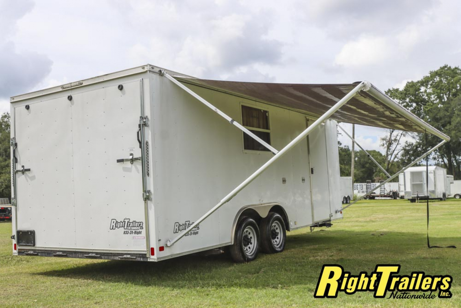 Used 2022 Peach Cargo 8.5X20 CARGO TRAILER