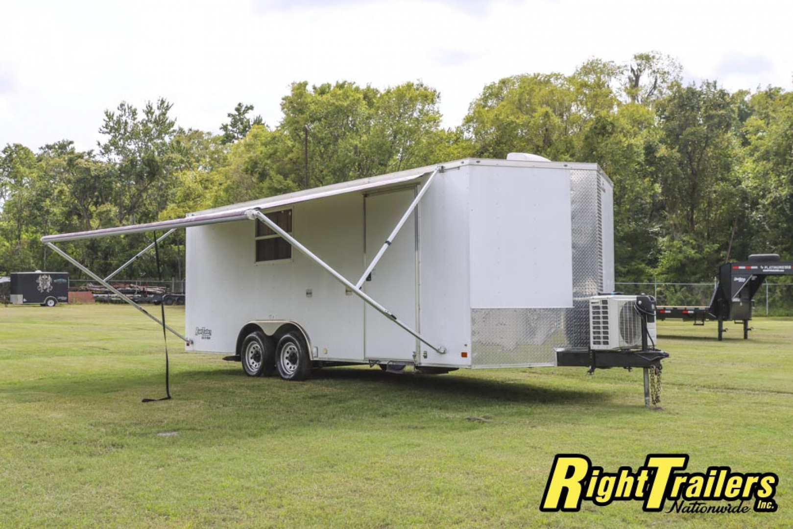 Used 2022 Peach Cargo 8.5X20 CARGO TRAILER