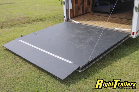 Used 2022 Peach Cargo 8.5X20 CARGO TRAILER