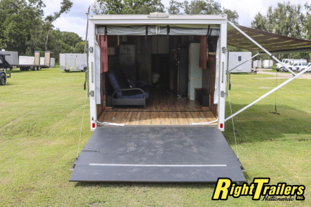 Used 2022 Peach Cargo 8.5X20 CARGO TRAILER