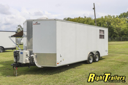 Used 2022 Peach Cargo 8.5X20 CARGO TRAILER