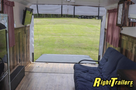 Used 2022 Peach Cargo 8.5X20 CARGO TRAILER