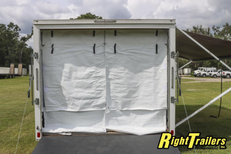 Used 2022 Peach Cargo 8.5X20 CARGO TRAILER
