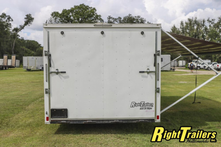 Used 2022 Peach Cargo 8.5X20 CARGO TRAILER