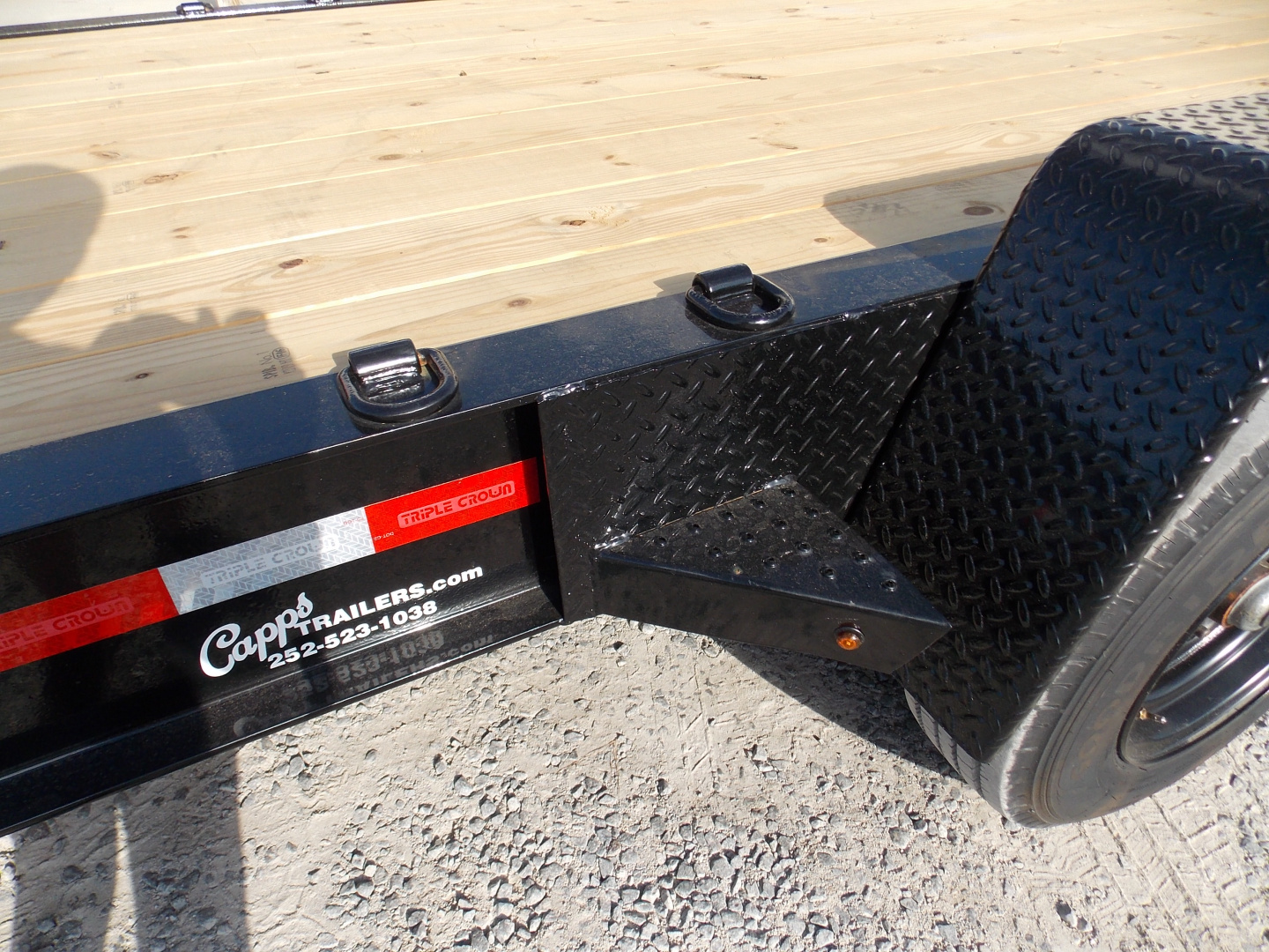 New 2026 Triple Crown Trailers TC CHWF7X3616 Car Hauler