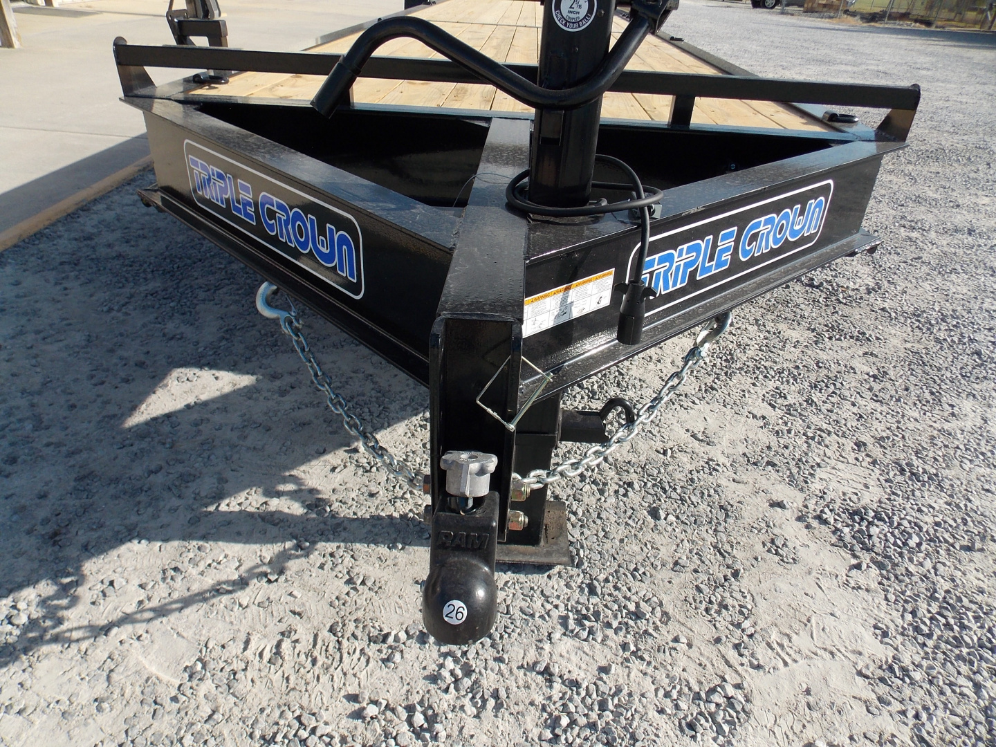 New 2026 Triple Crown Trailers TC CHWF7X3616 Car Hauler