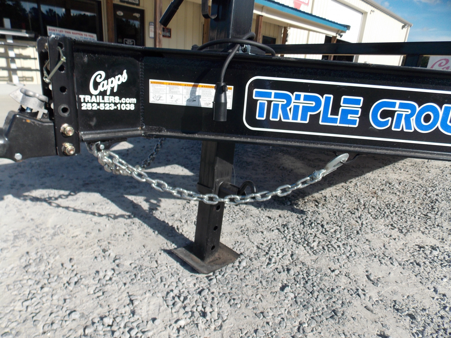 New 2026 Triple Crown Trailers TC CHWF7X3616 Car Hauler