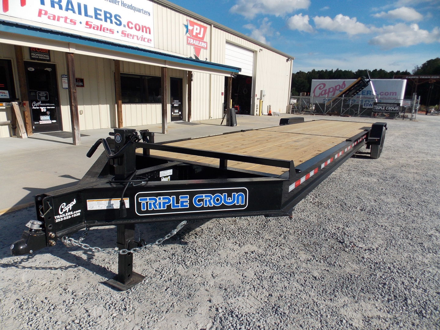 New 2026 Triple Crown Trailers TC CHWF7X3616 Car Hauler