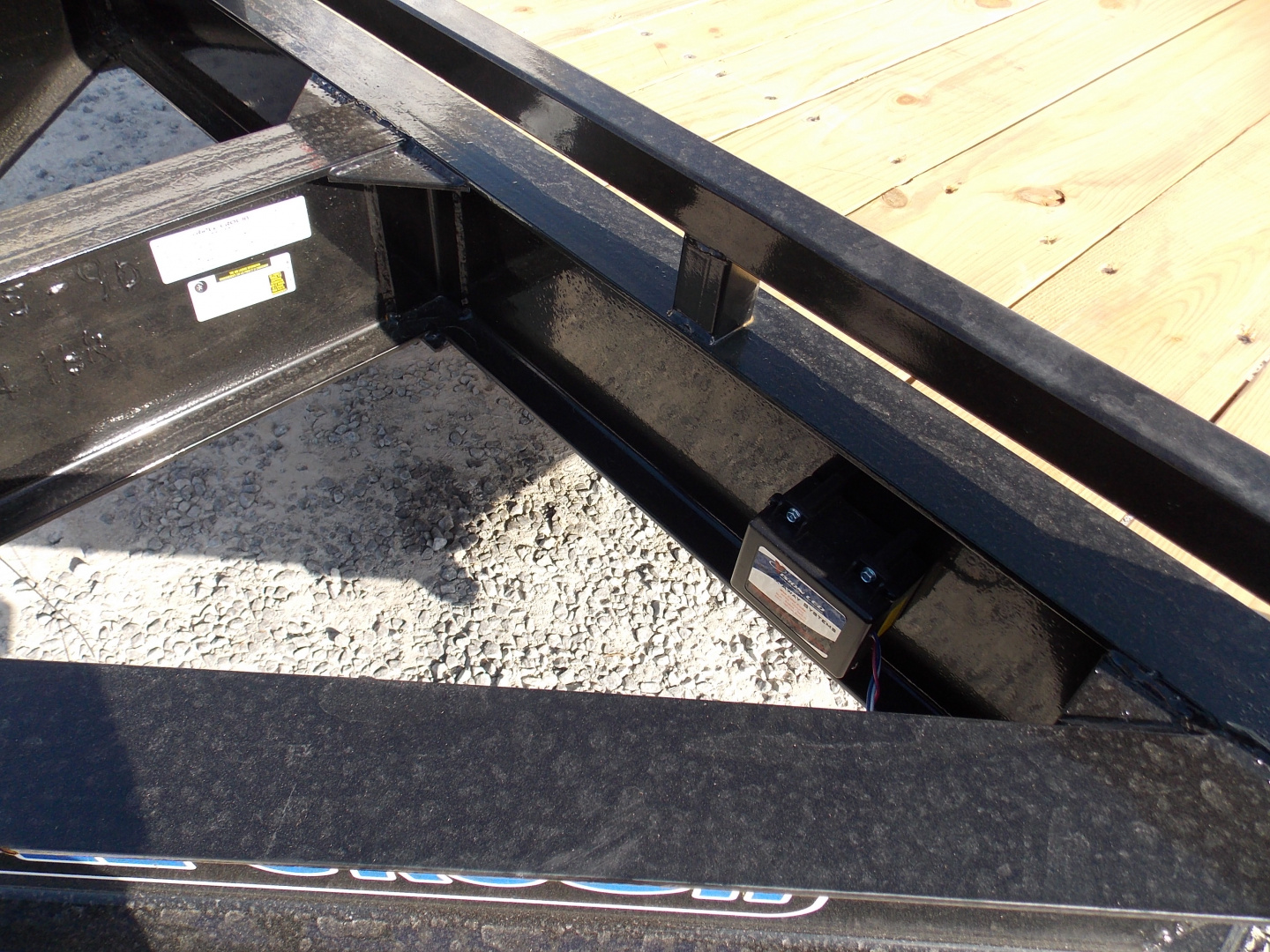 New 2026 Triple Crown Trailers TC CHWF7X3616 Car Hauler