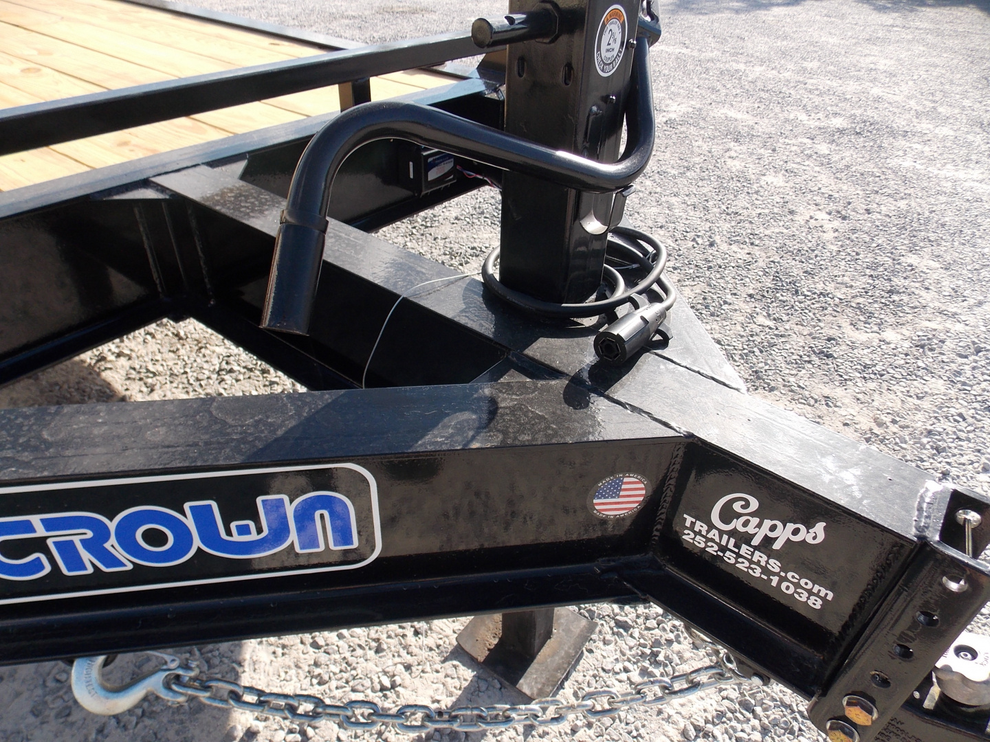 New 2026 Triple Crown Trailers TC CHWF7X3616 Car Hauler