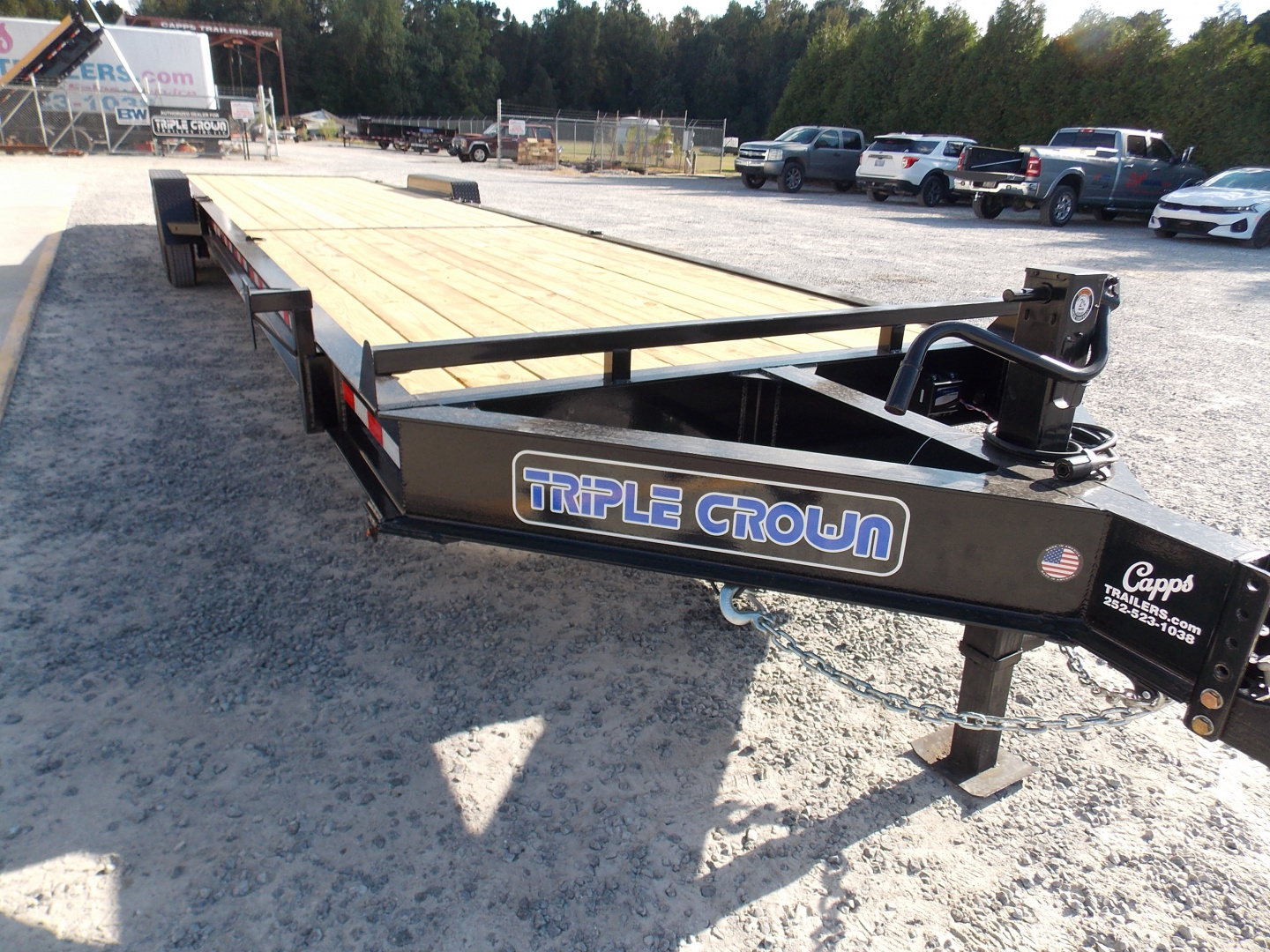 New 2026 Triple Crown Trailers TC CHWF7X3616 Car Hauler