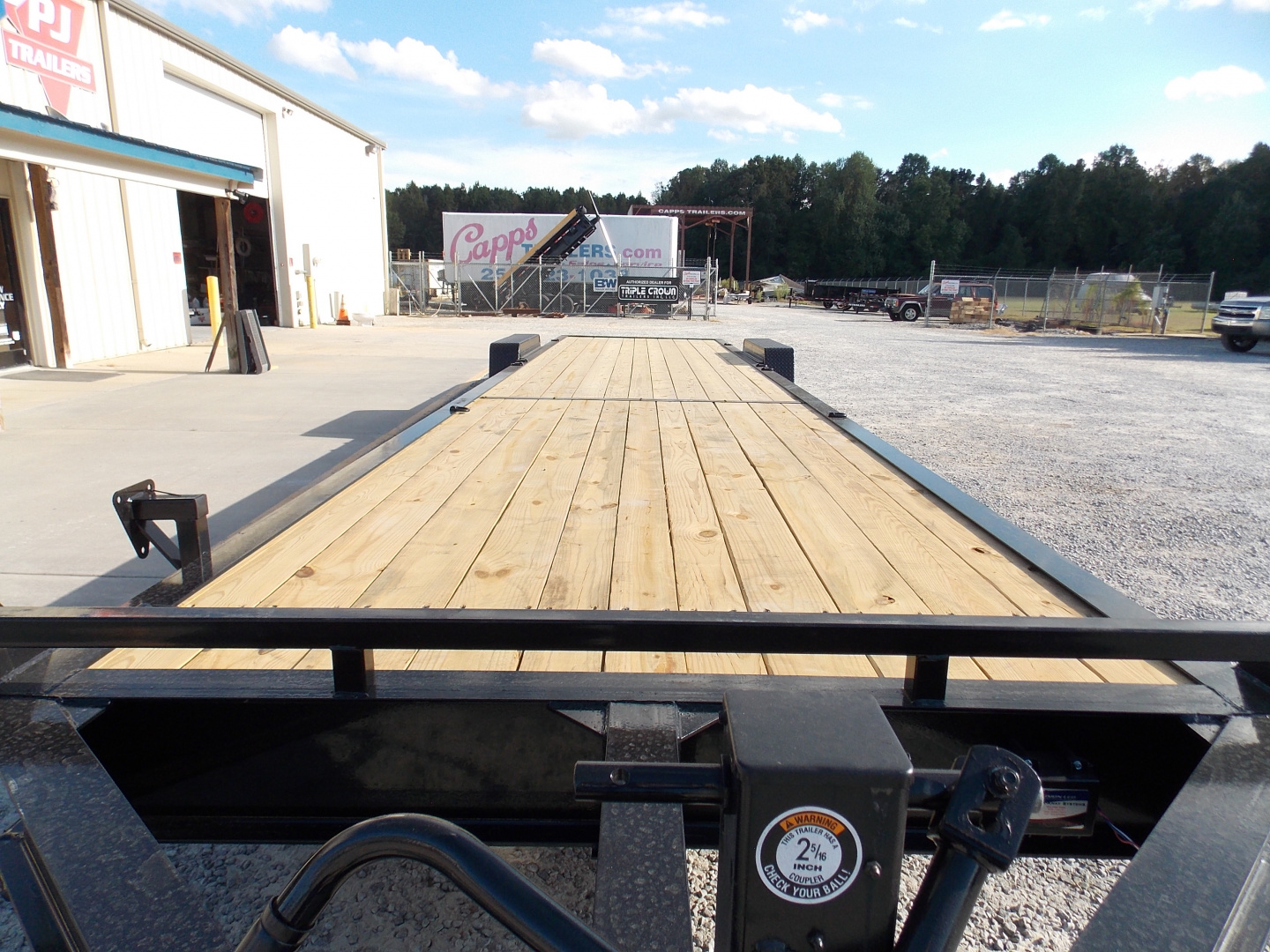 New 2026 Triple Crown Trailers TC CHWF7X3616 Car Hauler