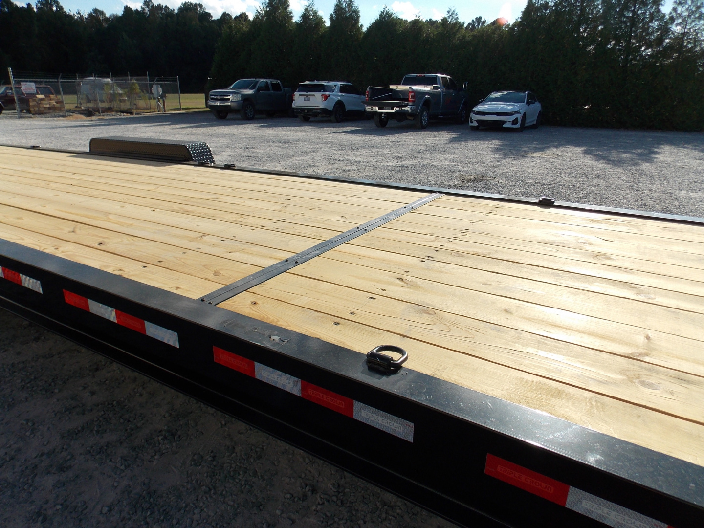 New 2026 Triple Crown Trailers TC CHWF7X3616 Car Hauler