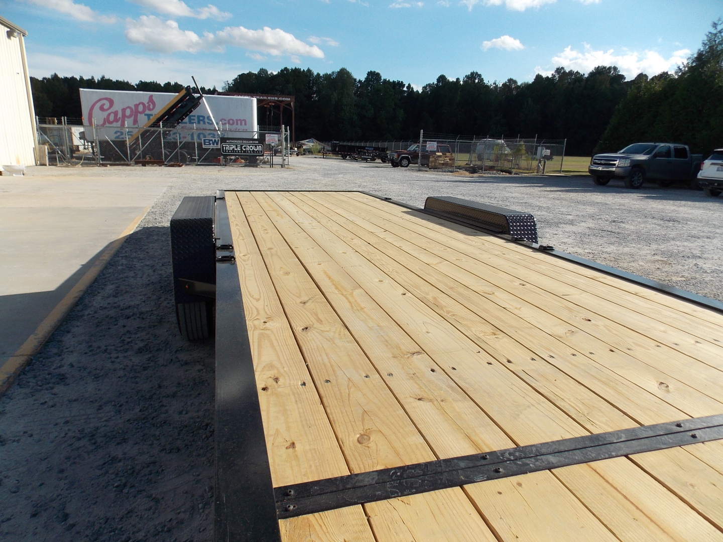 New 2026 Triple Crown Trailers TC CHWF7X3616 Car Hauler