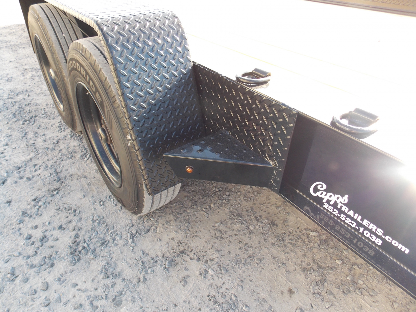 New 2026 Triple Crown Trailers TC CHWF7X3616 Car Hauler